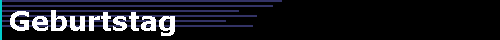  Geburtstag 